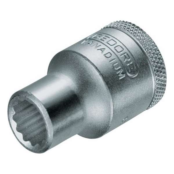 Gedore Dop D19 11mm 1/2 12Kant Gedore Dop D19 11mm 1/2 12Kant