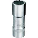 Gedore Dop D19L 21mm 1/2 12Kant Xlang
