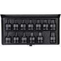 JBM Tools | Set van 13 inbus en torx slagbits 1/2"