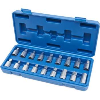 18 Delige Carterplug Doppenset