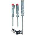 Hofftech Spanningzoeker - Stroomschroevendraaier - 6 & 12 & 24 Volt - 4 Delig
