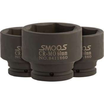 Smoos® Zware krachtdop 29 mm met 3/4 opname - 3 stuks