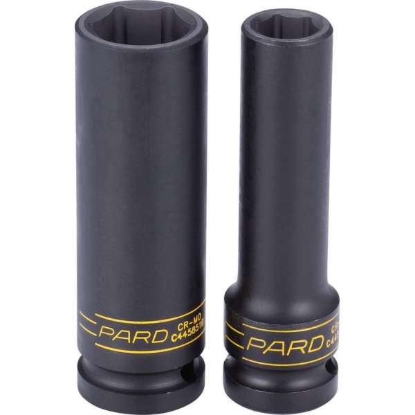 1/2'' Zeskants vlakke slagmoerdop-lang PAC4458517