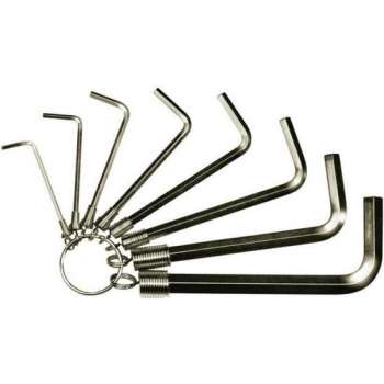 Reca Inbussleutelset 8 delig - 2-10 mm - ring