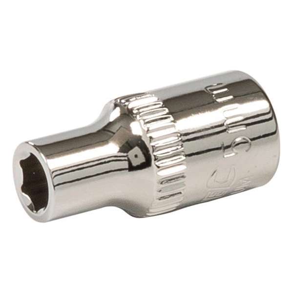 Silverline 1/4" metrische dop Silverline 1/4" metrische dop