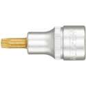 "Dopsl.inzetst. 1/2" T25 55mm binnen-torx"