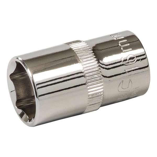 Silverline 1/2" metrische dop Silverline 1/2" metrische dop