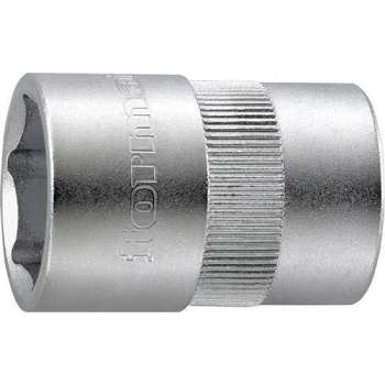 "Zeskant dopsleutel CV-staal 1/4", 10mm FORMAT"