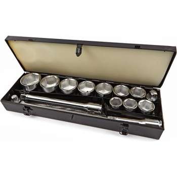 15 Delige 1” Doppenset