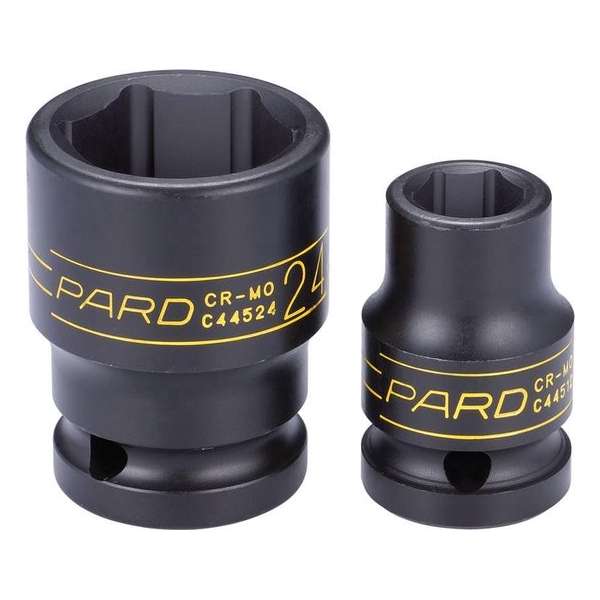 1/2'' Zeskants vlakke slagmoerdop PAC44512