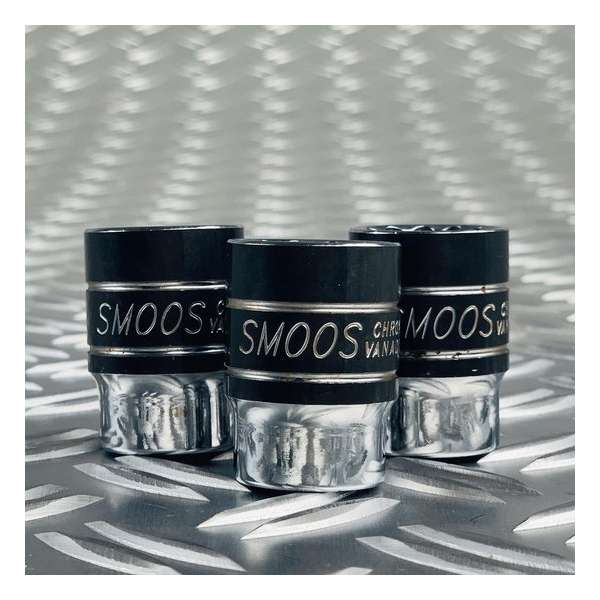 Smoos® Losse 12-kants dop 21 mm met 1/2 opname - 3 stuks Smoos® Losse 12-kants dop 21 mm met 1/2 opname - 3 stuks