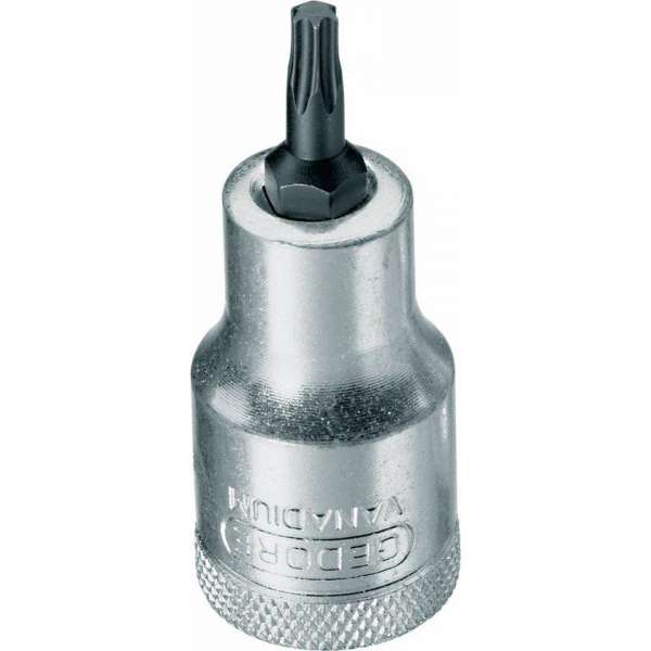 Gedore Dopsleuteldop 1/2'' - Maat: T25 Gedore Dopsleuteldop 1/2'' - Maat: T25