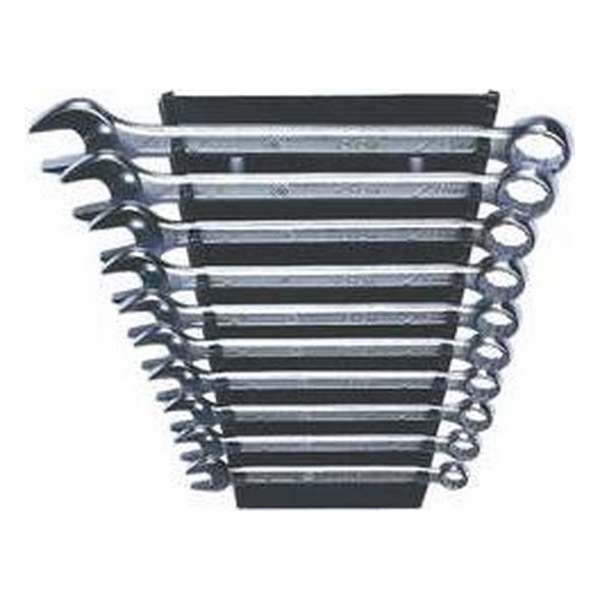 C.K. T4343M/10ST Ring-steeksleutelset 10-delig 8 - 19 mm C.K. T4343M/10ST Ring-steeksleutelset 10-delig 8 - 19 mm