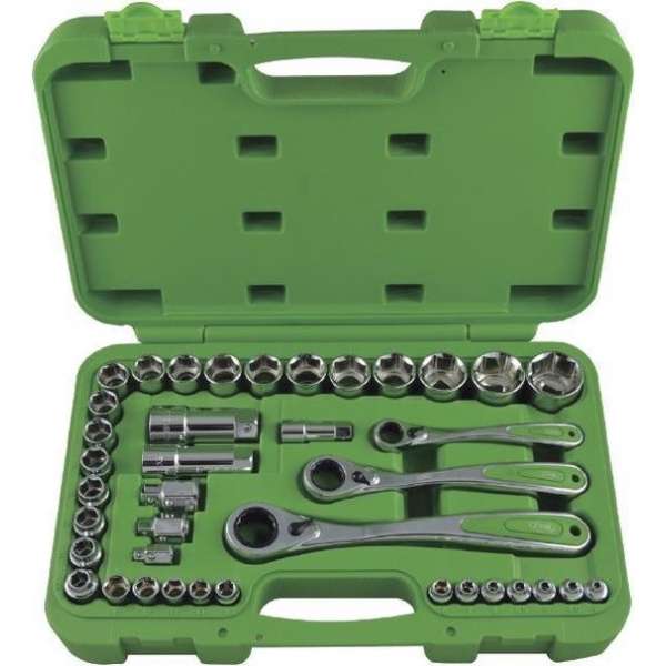 JBM Tools | Set van doorsteek doppen, 39-delig JBM Tools | Set van doorsteek doppen, 39-delig