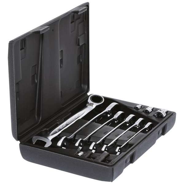 KS Tools GEARplus ratel- ringsteeksleutelset 503.4647 KS Tools GEARplus ratel- ringsteeksleutelset 503.4647