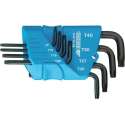 Gedore Stiftsleutelset - 8-delig - Blauwe kunststofhouder - Chrome vanadium