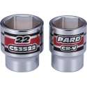 3/8'' Zeskants vlakke dop lang PAC5356308