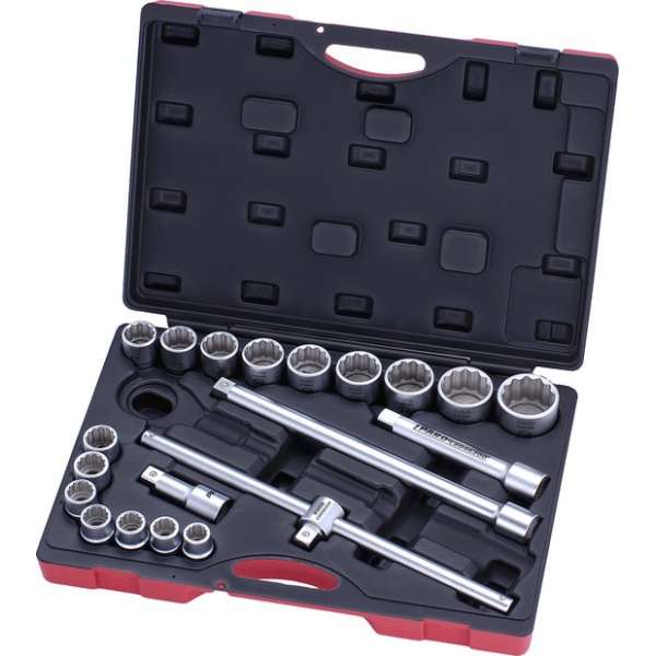 Huvema 3/4'' Dopsleutelset PAC6211-9 Huvema 3/4'' Dopsleutelset PAC6211-9