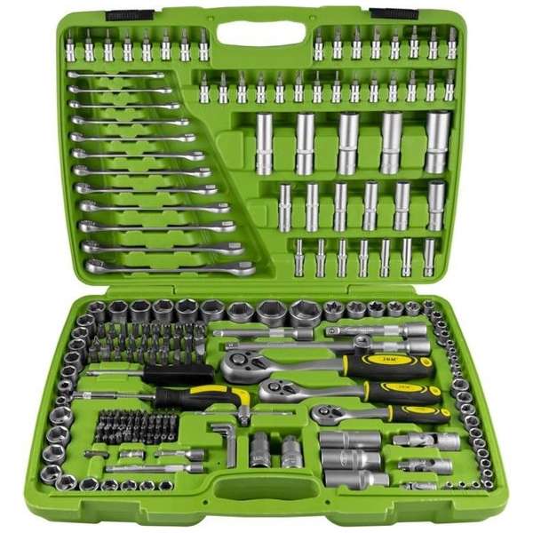 JBM Tools | SET VAN ZESKANTE DOPPEN, 216-DELIG JBM Tools | SET VAN ZESKANTE DOPPEN, 216-DELIG