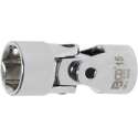 universeel Kniestuk 3/8", dop 15 mm BGS 2455