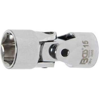 universeel Kniestuk 3/8", dop 15 mm BGS 2455
