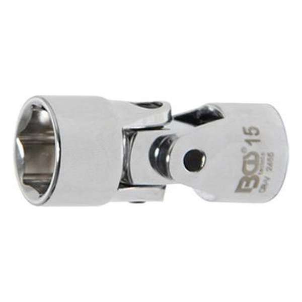 universeel Kniestuk 3/8", dop 15 mm BGS 2455 universeel Kniestuk 3/8", dop 15 mm BGS 2455