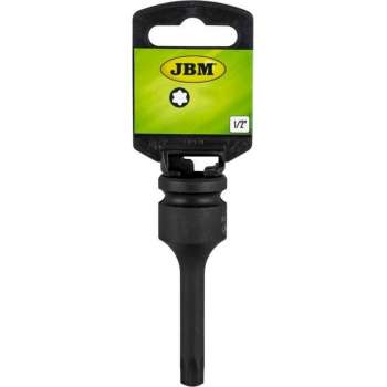 JBM Tools | Slag-bits torx t40 met een uitsparing 1/2" voor 52340