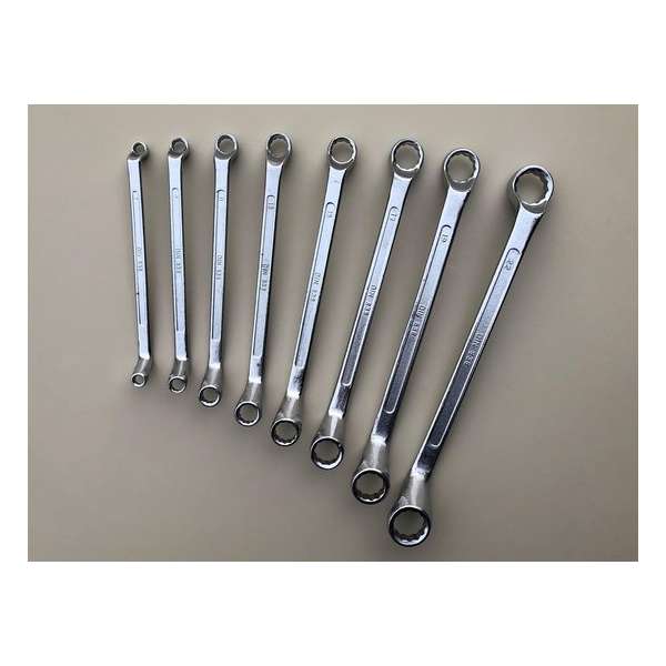Altea Ringsleutelset 8-delig (6x7mm t/m 20x22mm) Altea Ringsleutelset 8-delig (6x7mm t/m 20x22mm)