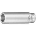 "Krachtdopsleutel 1/4" 13mm veermag. lang ASW"