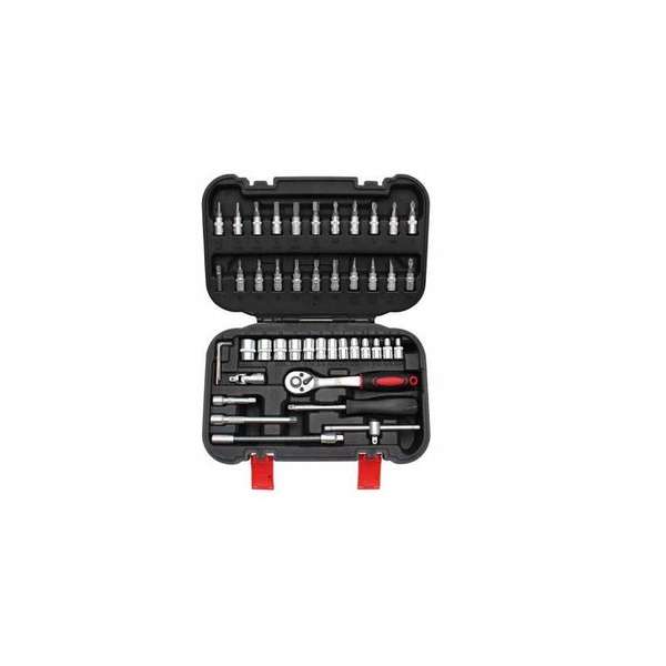 Dopsleutelset 46 delig 1/4" BGS 2142 Dopsleutelset 46 delig 1/4" BGS 2142