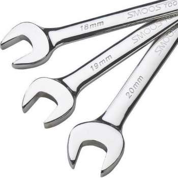 Smoos® Steeksleutel 10 x 11 mm - 3 stuks