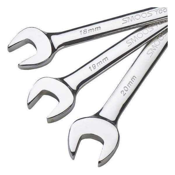 Smoos® Steeksleutel 10 x 11 mm - 3 stuks Smoos® Steeksleutel 10 x 11 mm - 3 stuks