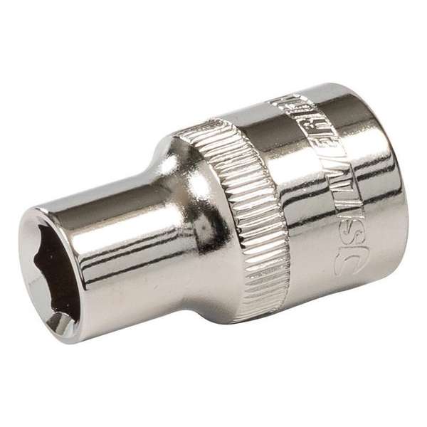 Silverline Zeskantige 1/2" imperiale dop 3/8" Silverline Zeskantige 1/2" imperiale dop 3/8"