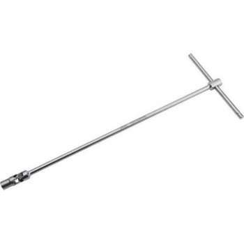 Smoos® T-sleutel 15 mm met cardangewricht - 3 stuks - RVS - Zilver