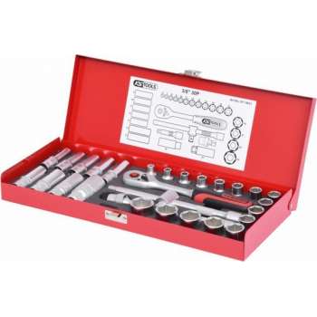 KS Tools 3/8 dopsleutelset 30-dlg 917.4031
