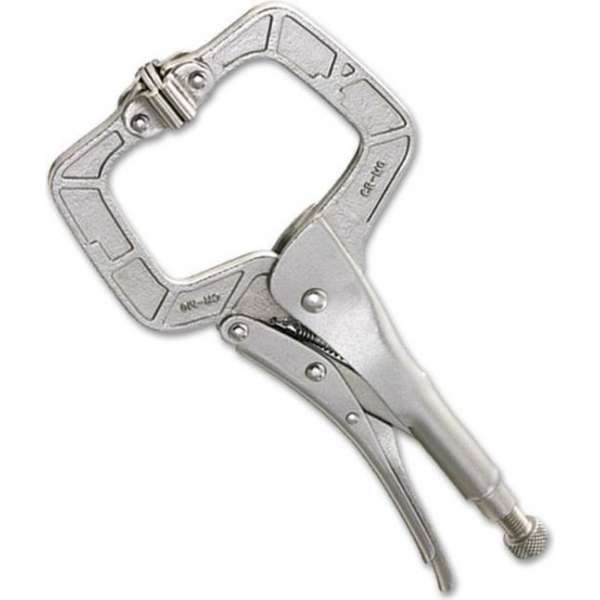 JBM Tools | 11" vergrendeling c-klem met kussen JBM Tools | 11" vergrendeling c-klem met kussen