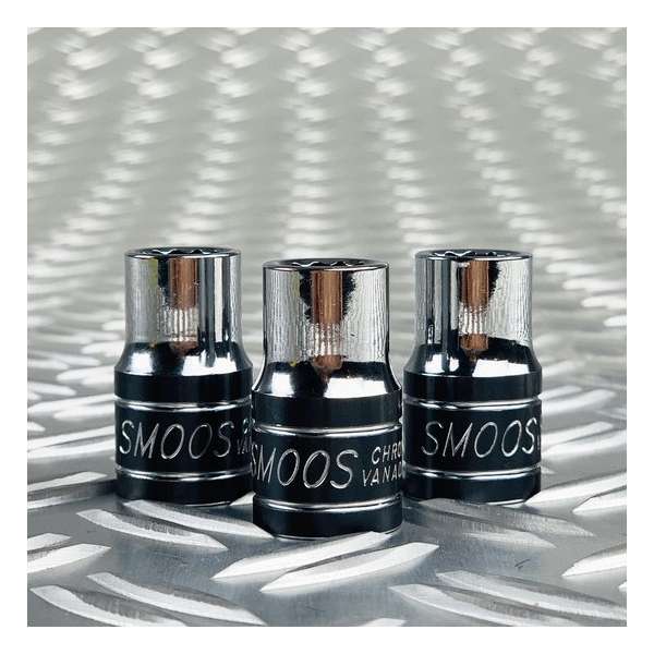 Smoos® Losse Engelse 12-kants dop 15/32 inch 1/2 opname - 3 stuks Smoos® Losse Engelse 12-kants dop 15/32 inch 1/2 opname - 3 stuks
