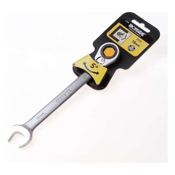Ironside Ratelsleutel 16mm Ironside Ratelsleutel 16mm