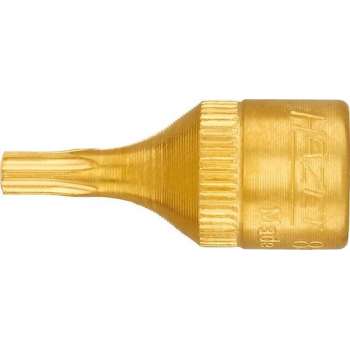 "Dopsl.inzetst. 1/4" T9 binnen-torx"
