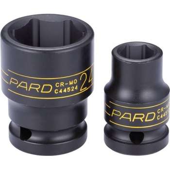 1/2'' Zeskants vlakke slagmoerdop PAC44521