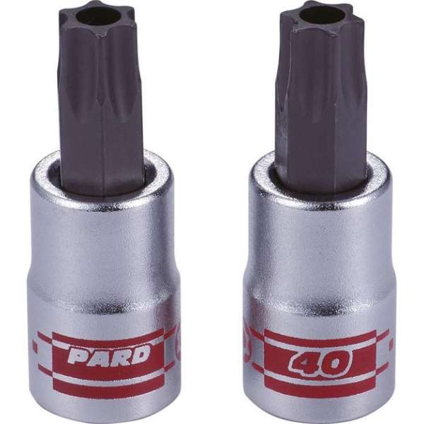 1/4'' Slagvaste Torx-dop/bit TR PAC3273225
