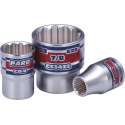 3/8'' 12-kants MIT dop PAC53419