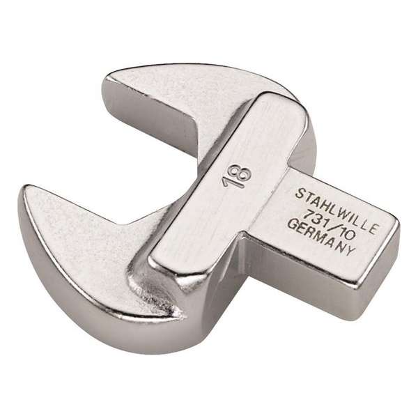 Stahlwille 731/10-8 Insteek-steeksleutel - 9x12mm - 8mm Stahlwille 731/10-8 Insteek-steeksleutel - 9x12mm - 8mm
