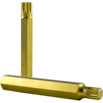 JBM Tools |  12-punts bit m6 75mml voor zware belasting - 52753