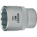 "Dopsl.inzetst. 3/8" 22mm 12kt DIN3124 Hazet"