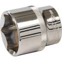 Silverline 1/2" metrische dop