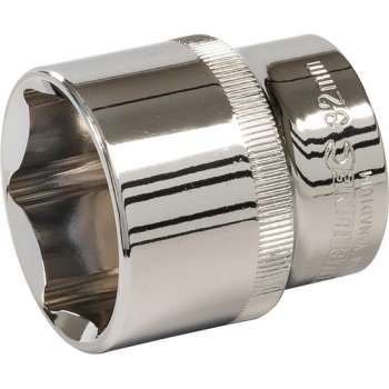 Silverline 1/2" metrische dop