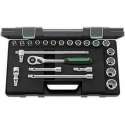 Stahlwille 52/16/6QR KN 96031480 Dopsleutelset 1/2 (12.5 mm) 22-delig