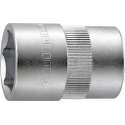 "Zeskant dopsleutel CV-staal 1/4", 5mm FORMAT"