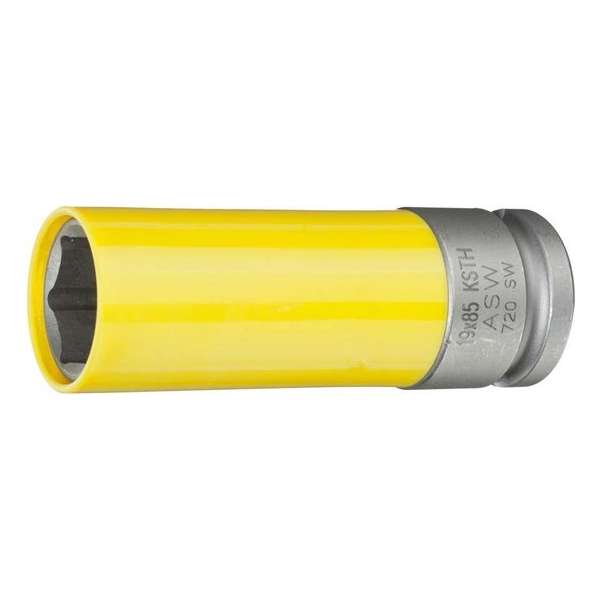 "Kracht-dopsleutelbit 1/2"19x 85mm LM-velgen ASW" "Kracht-dopsleutelbit 1/2"19x 85mm LM-velgen ASW"